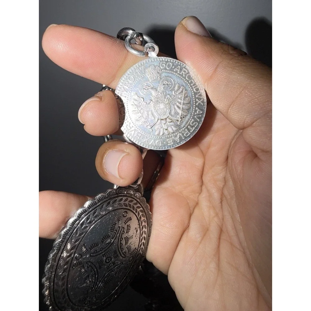 Boho Silver Belt Stylish Women's Fashion Western Concho 35-39